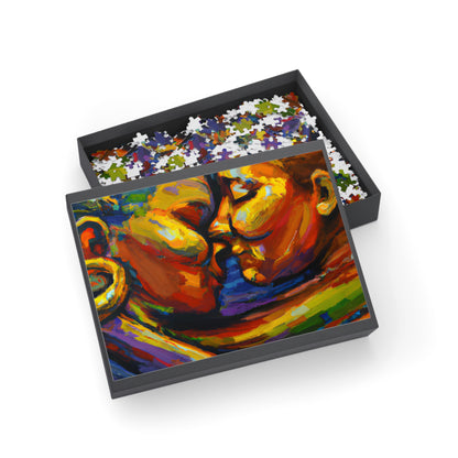 Spencer - Gay Love Jigsaw Puzzle