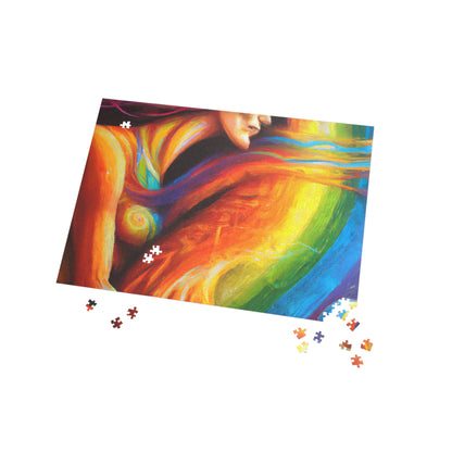 Leonardi da Vinci - Gay Hope Jigsaw Puzzle