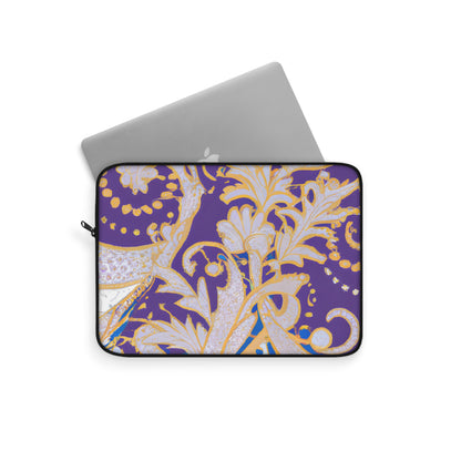 GlamourousGideon - LGBTQ+ Laptop Sleeve (12", 13", 15")