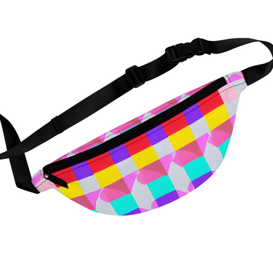 GlitterGold - Gay Pride Fanny Pack Belt Bag