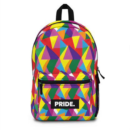 GlitterFlamingo - Hustler Pride Backpack