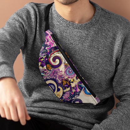 FlamingFancyFace - LGBTQ+ Fanny Pack Belt Bag