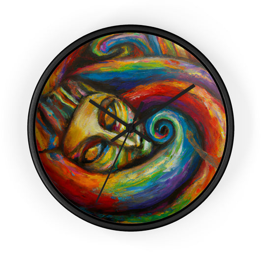 LeonardoDaVinci - Gay Hope Wall Clock