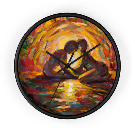 Titianio - Gay Hope Wall Clock