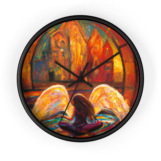 Titianella - Gay Hope Wall Clock