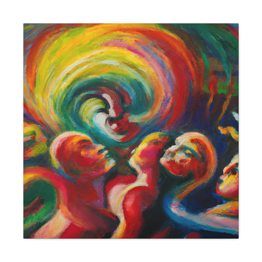 LeonardoB - Gay Hope Canvas Art