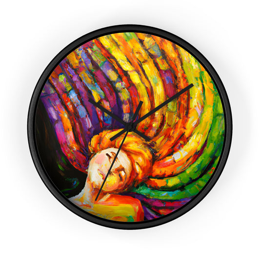 LeonardoDaVinci - Gay Hope Wall Clock