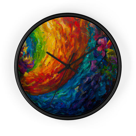 Hopebringer. - Gay Hope Wall Clock