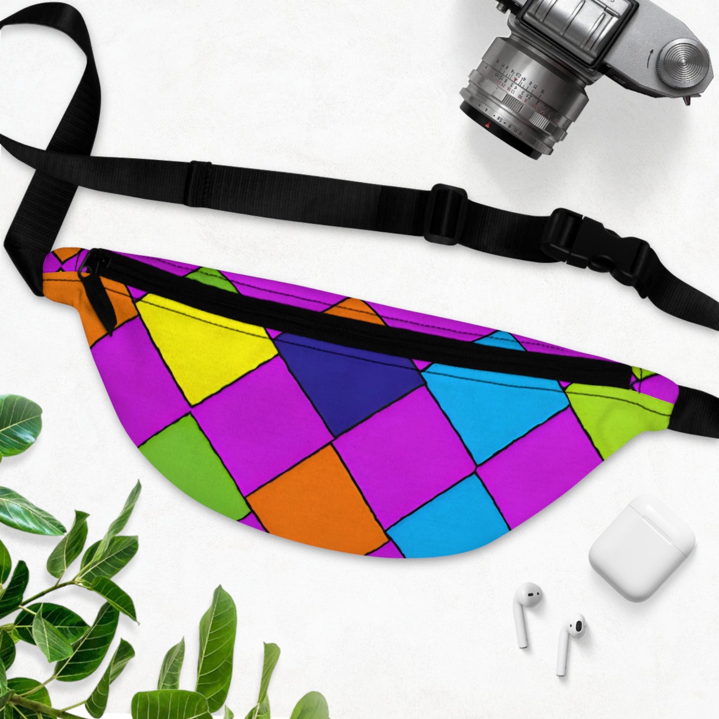 DivineGlamour - Gay Pride Fanny Pack Belt Bag