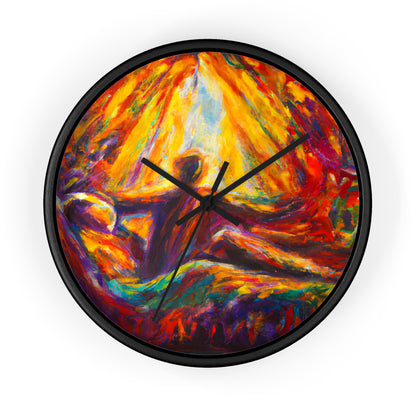 Leonarda - Gay Hope Wall Clock