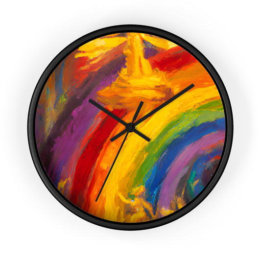 LeonardoVinci - Gay Hope Wall Clock