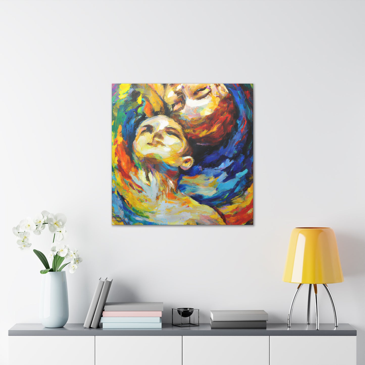 GuilioCesare - Gay Hope Canvas Art