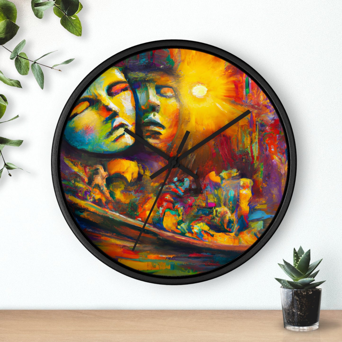 RinascitaArtista - Gay Hope Wall Clock