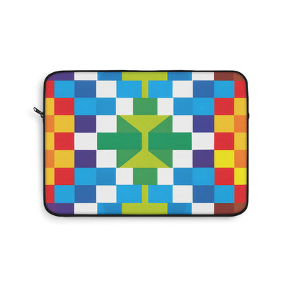 GlamourousGloria - LGBTQ+ Laptop Sleeve (12", 13", 15")