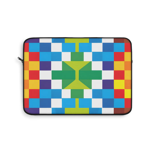 GlamourousGloria - LGBTQ+ Laptop Sleeve (12", 13", 15")