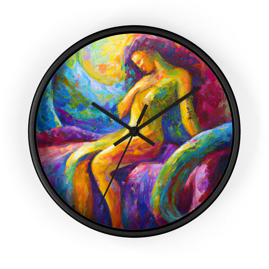 Caravaggio - Gay Hope Wall Clock