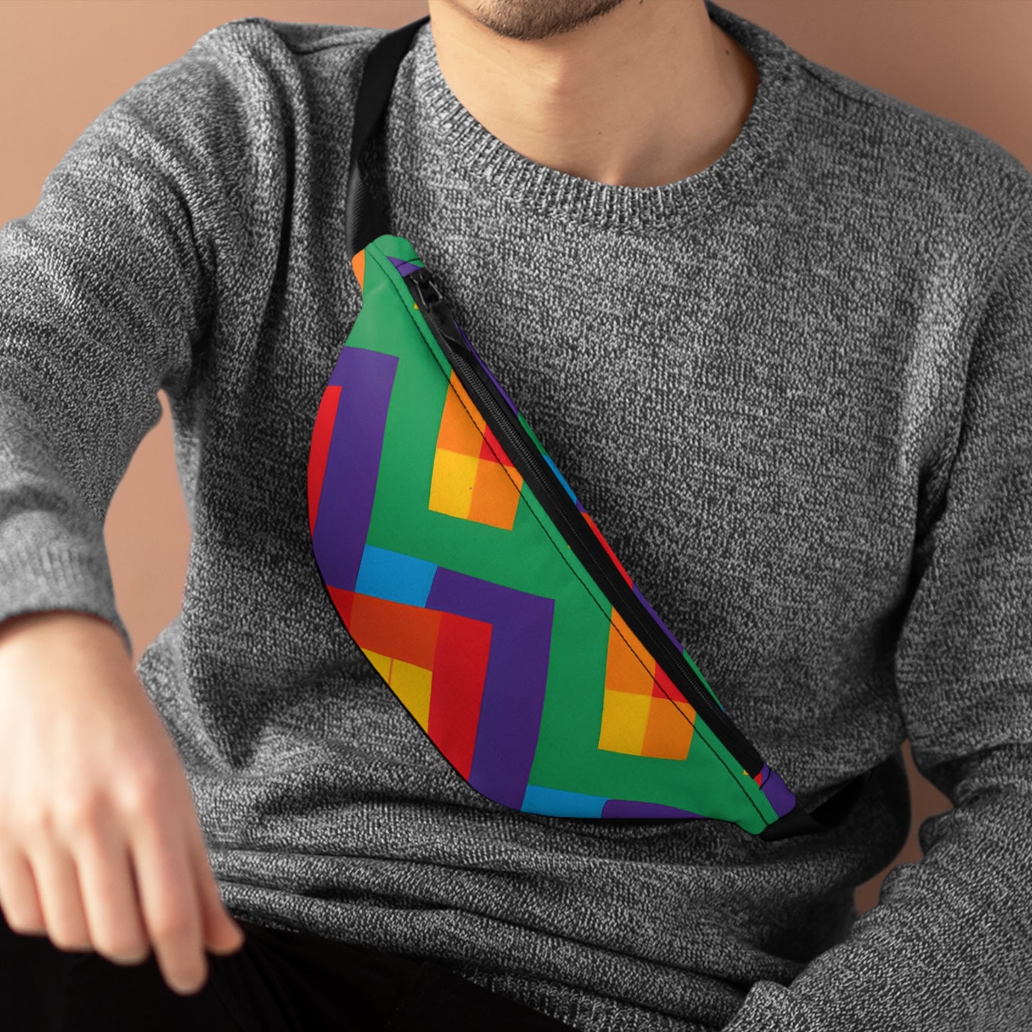 FifiFuchsia - Gay Pride Fanny Pack Belt Bag