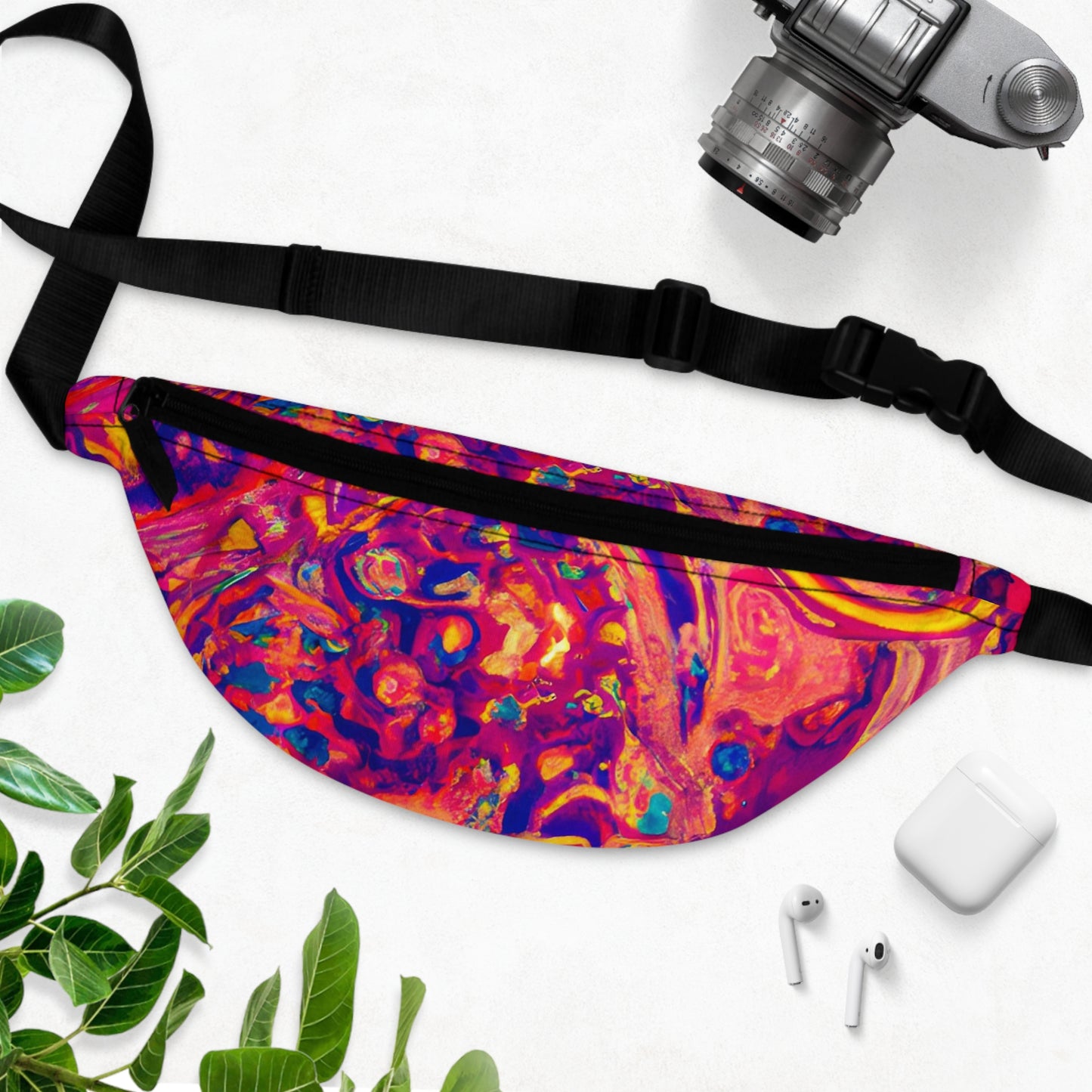 FlamingoFlash - LGBTQ+ Fanny Pack Belt Bag