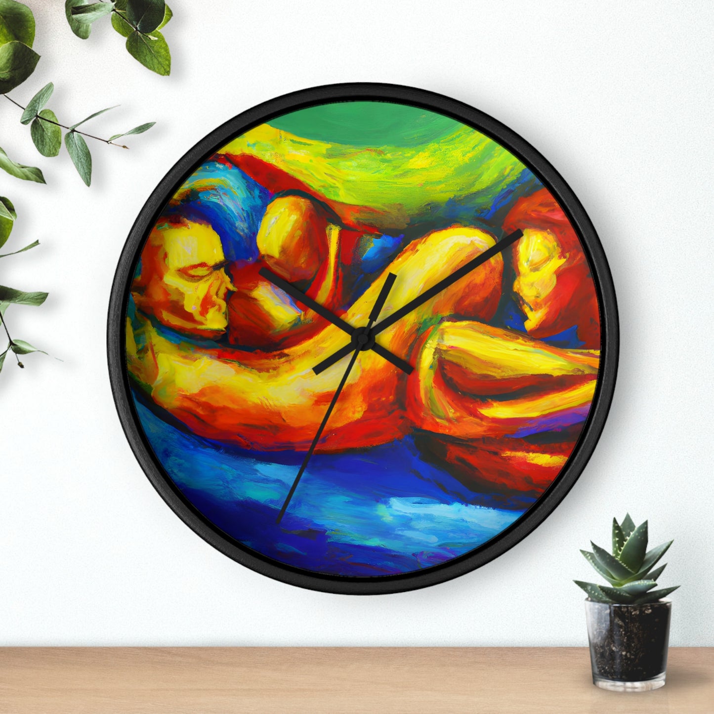 Rinozzo - Gay Hope Wall Clock