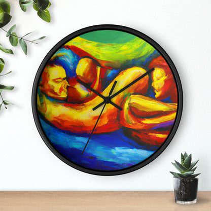 Rinozzo - Gay Hope Wall Clock