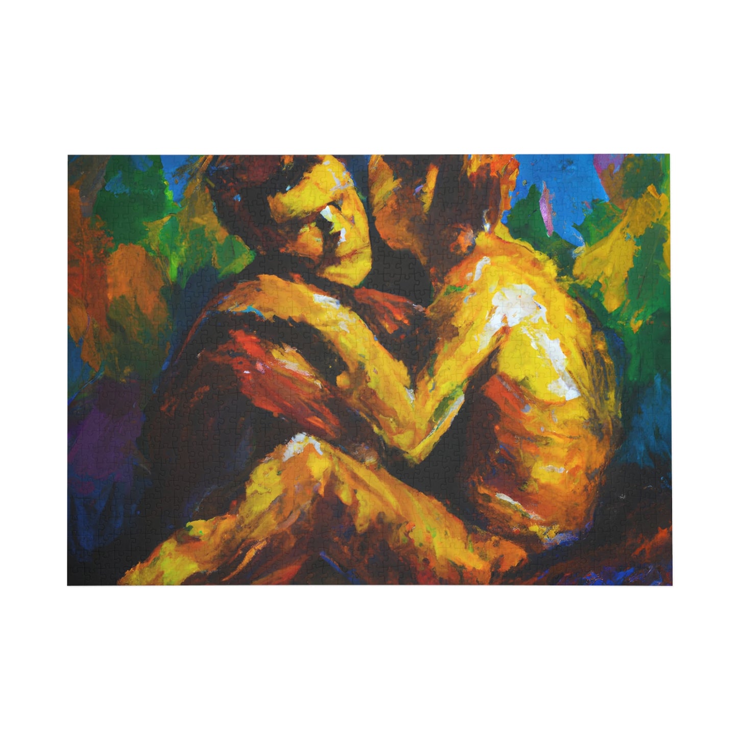 Zion - Gay Love Jigsaw Puzzle