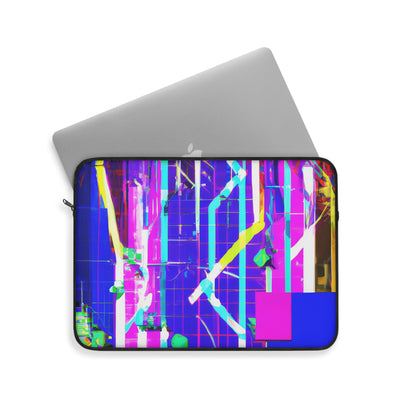 GalaxiaGlittersplash - LGBTQ+ Laptop Sleeve (12", 13", 15")