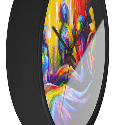 ClaudiaParvati - Gay Hope Wall Clock