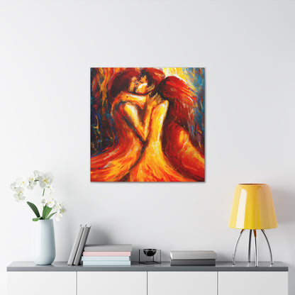 Leonardo da Vinci - Gay Hope Canvas Art