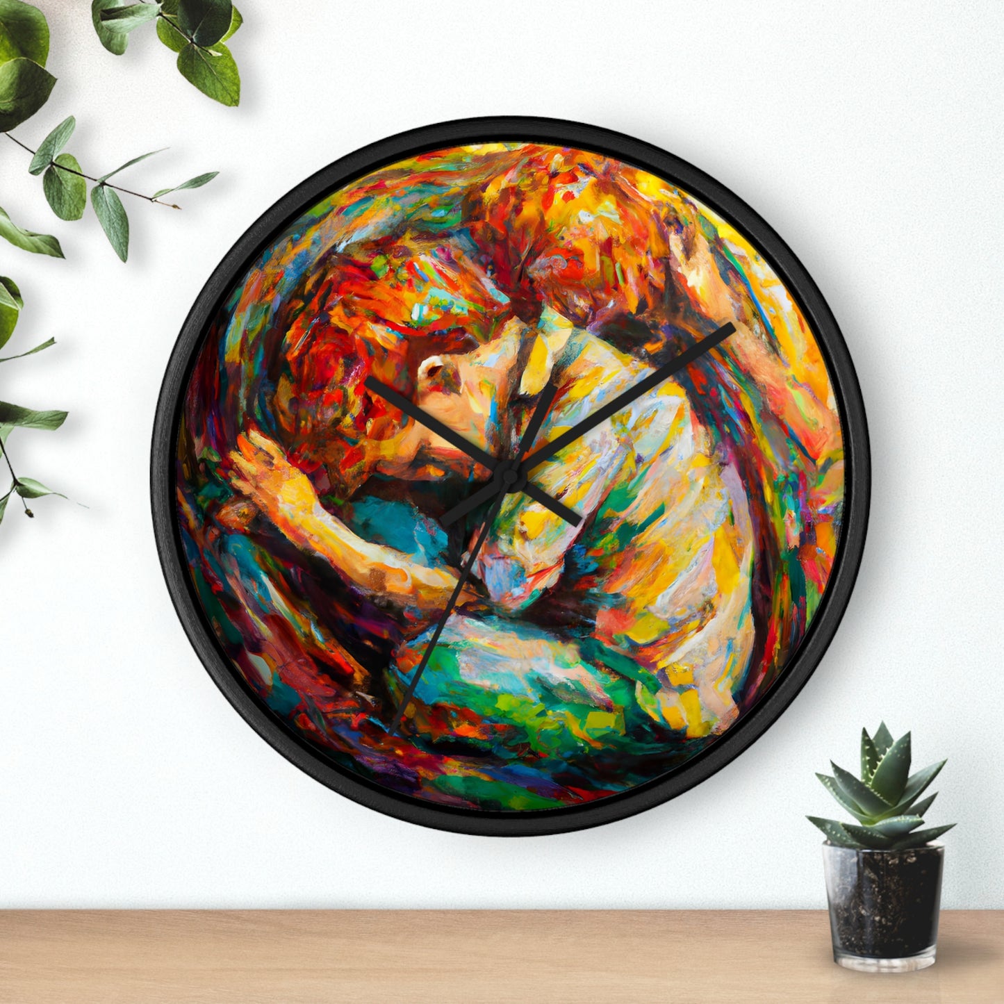 SofiaLorenzo - Gay Hope Wall Clock