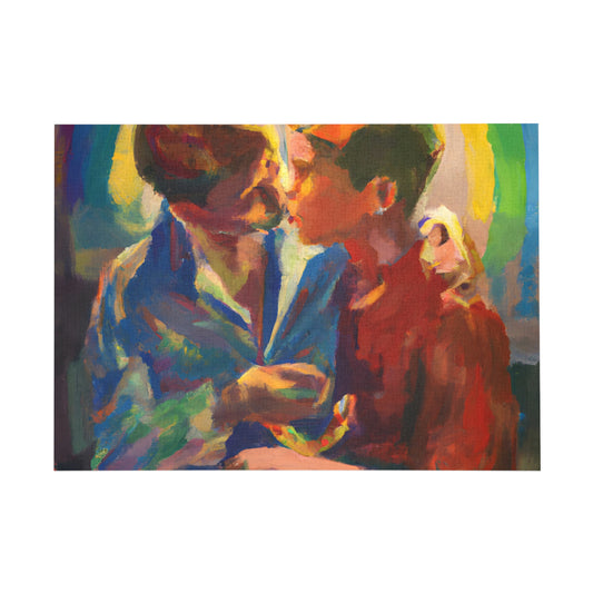 Cade - Gay Love Jigsaw Puzzle