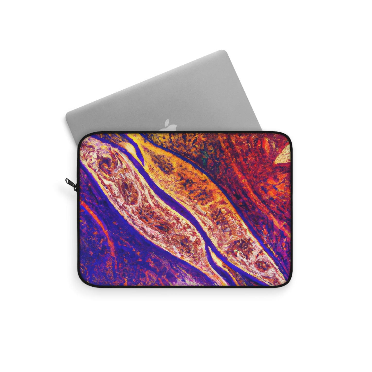 DazzlingDahlia - LGBTQ+ Laptop Sleeve (12", 13", 15")