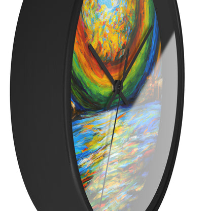 Leonardo da Vinci - Gay Hope Wall Clock