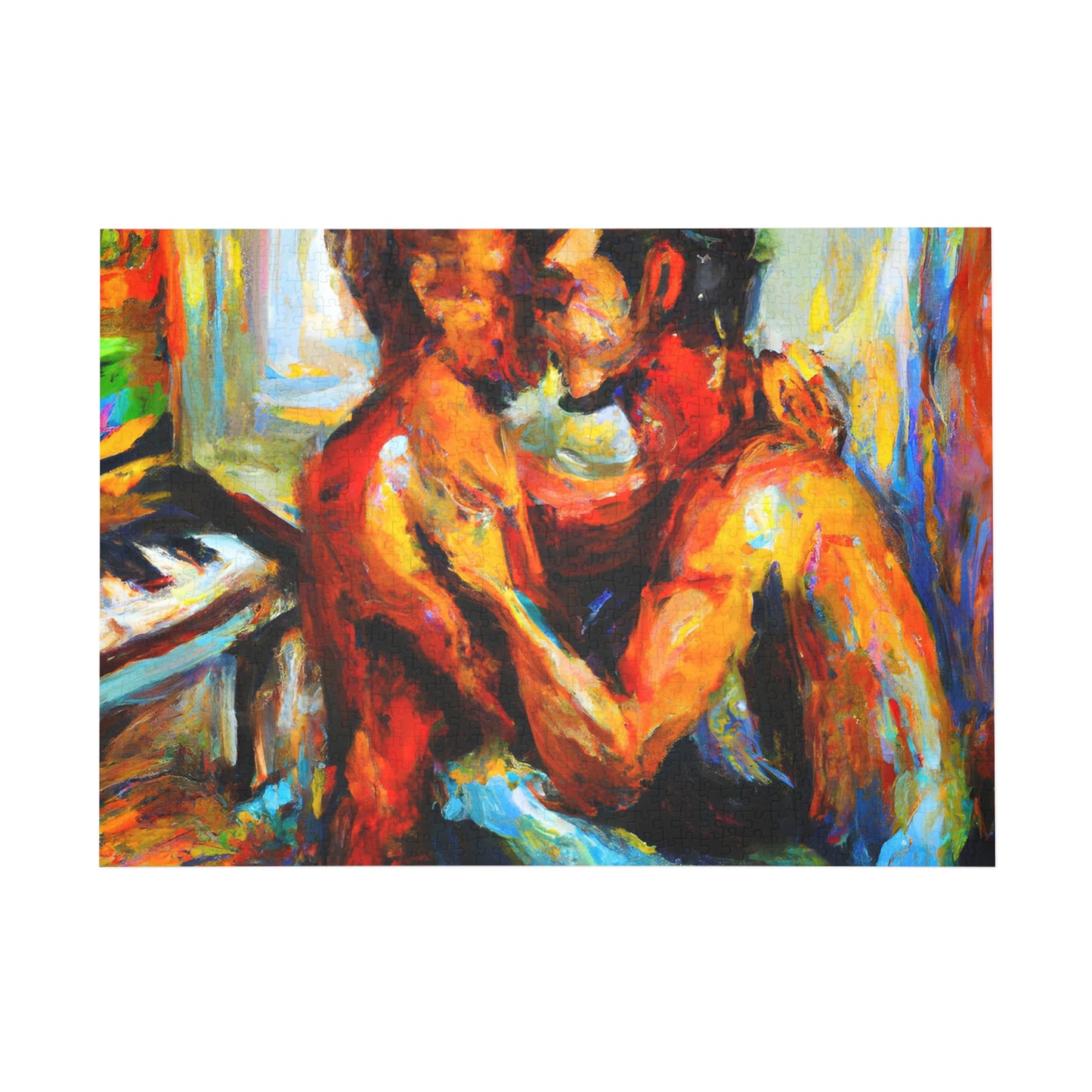 Jaxon. - Gay Love Jigsaw Puzzle