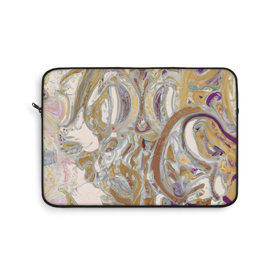 GoldieBright - LGBTQ+ Laptop Sleeve (12", 13", 15")