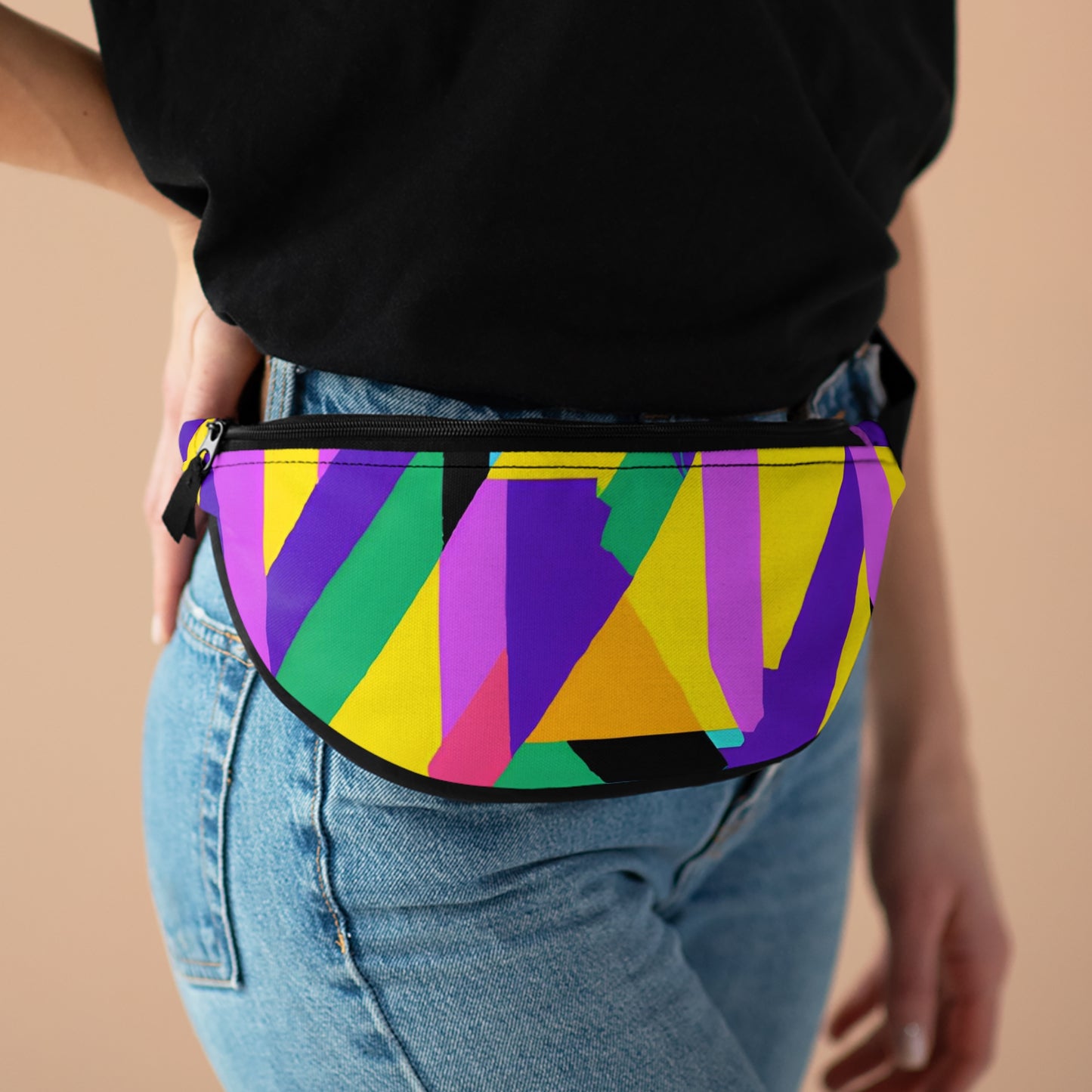 GlitteratiCrush - Gay Pride Fanny Pack Belt Bag