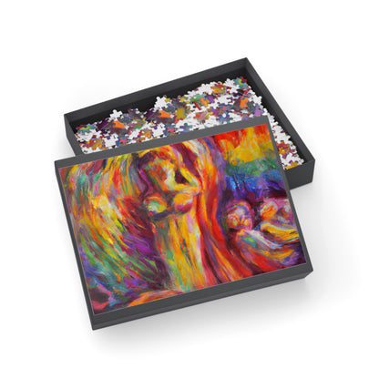 Tiberio - Gay Hope Jigsaw Puzzle