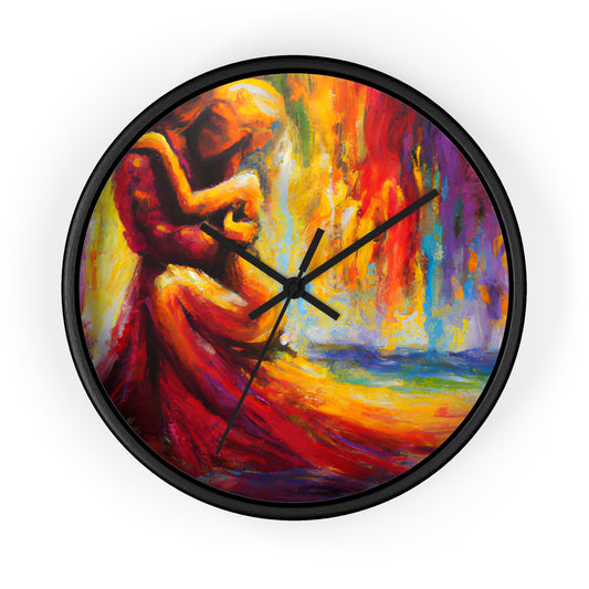 DaVinci - Gay Hope Wall Clock