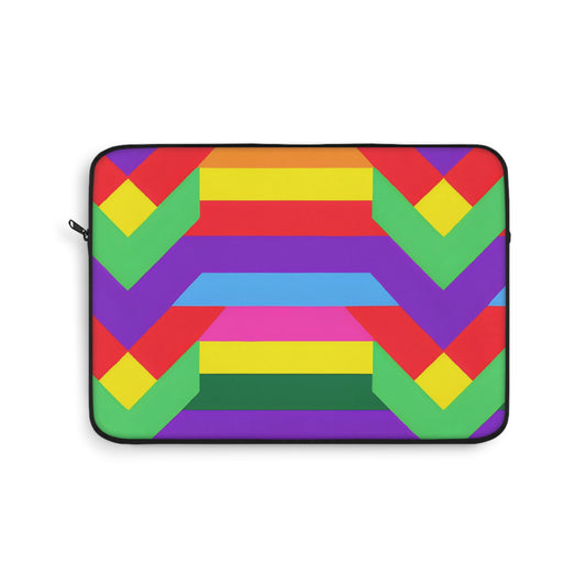 GlitterGlamazon - LGBTQ+ Laptop Sleeve (12", 13", 15")