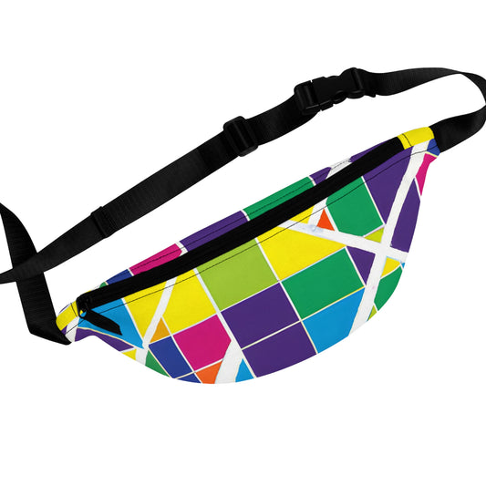 StarrBurst - Gay Pride Fanny Pack Belt Bag