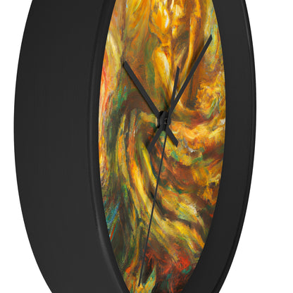 GiorgioTintoretto - Gay Hope Wall Clock