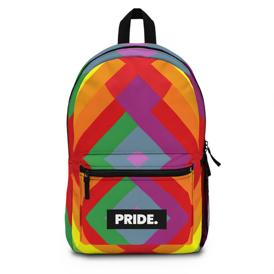 Glitterflake - Hustler Pride Backpack