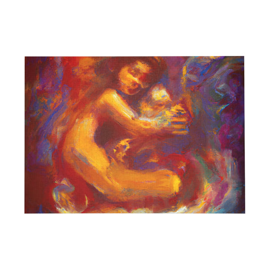 The name you come up with is:

Lightbringer - Gay Hope Jigsaw Puzzle