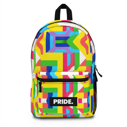 NeonVelvet - Hustler Pride Backpack