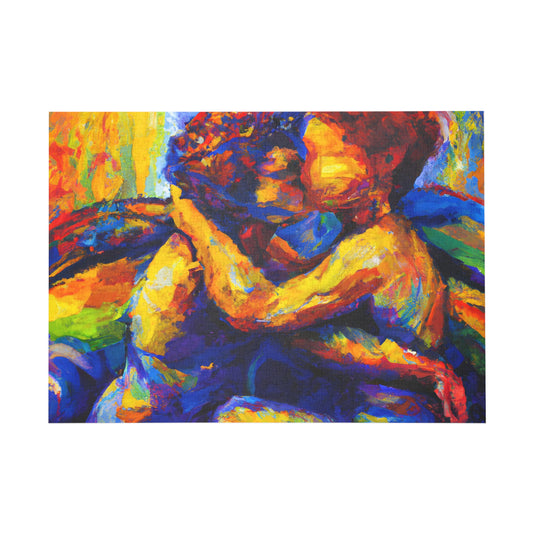 Valentino - Gay Love Jigsaw Puzzle