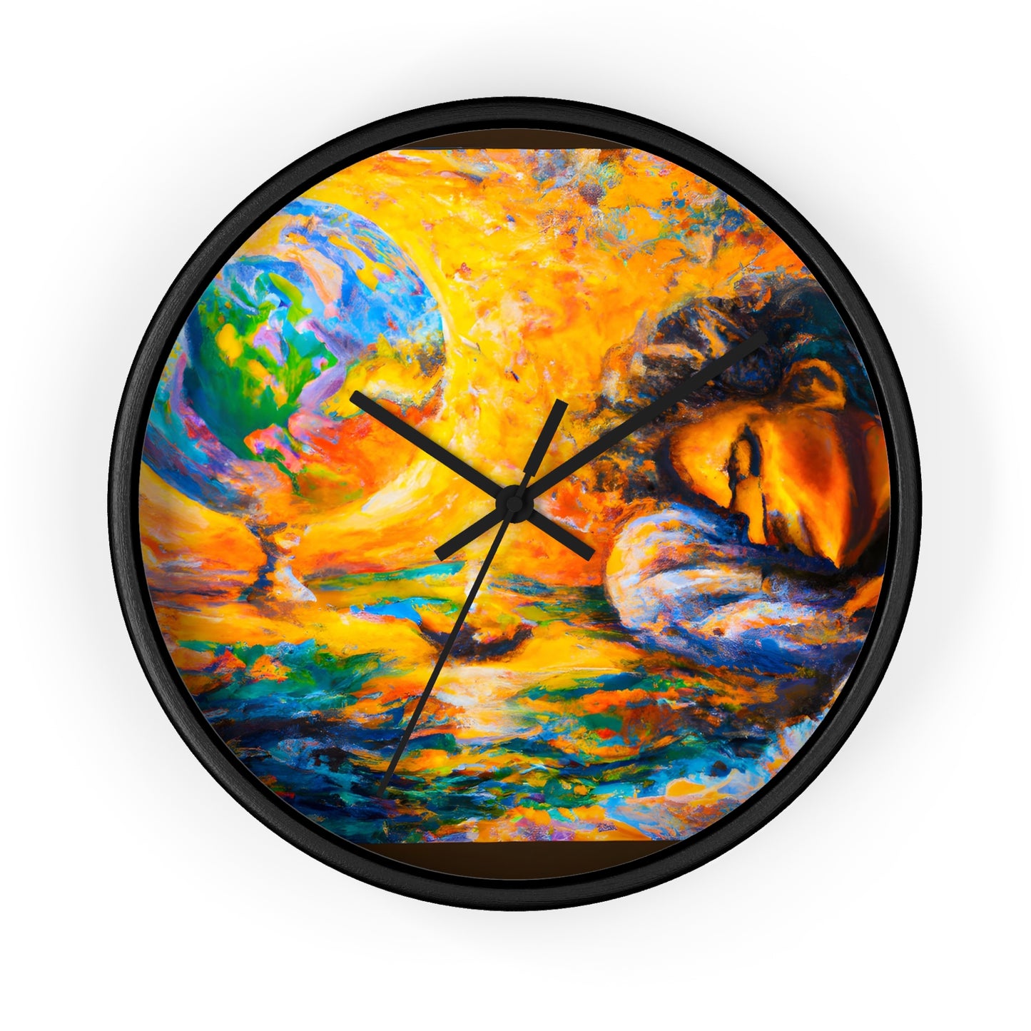 Leonardo da Vinci - Gay Hope Wall Clock
