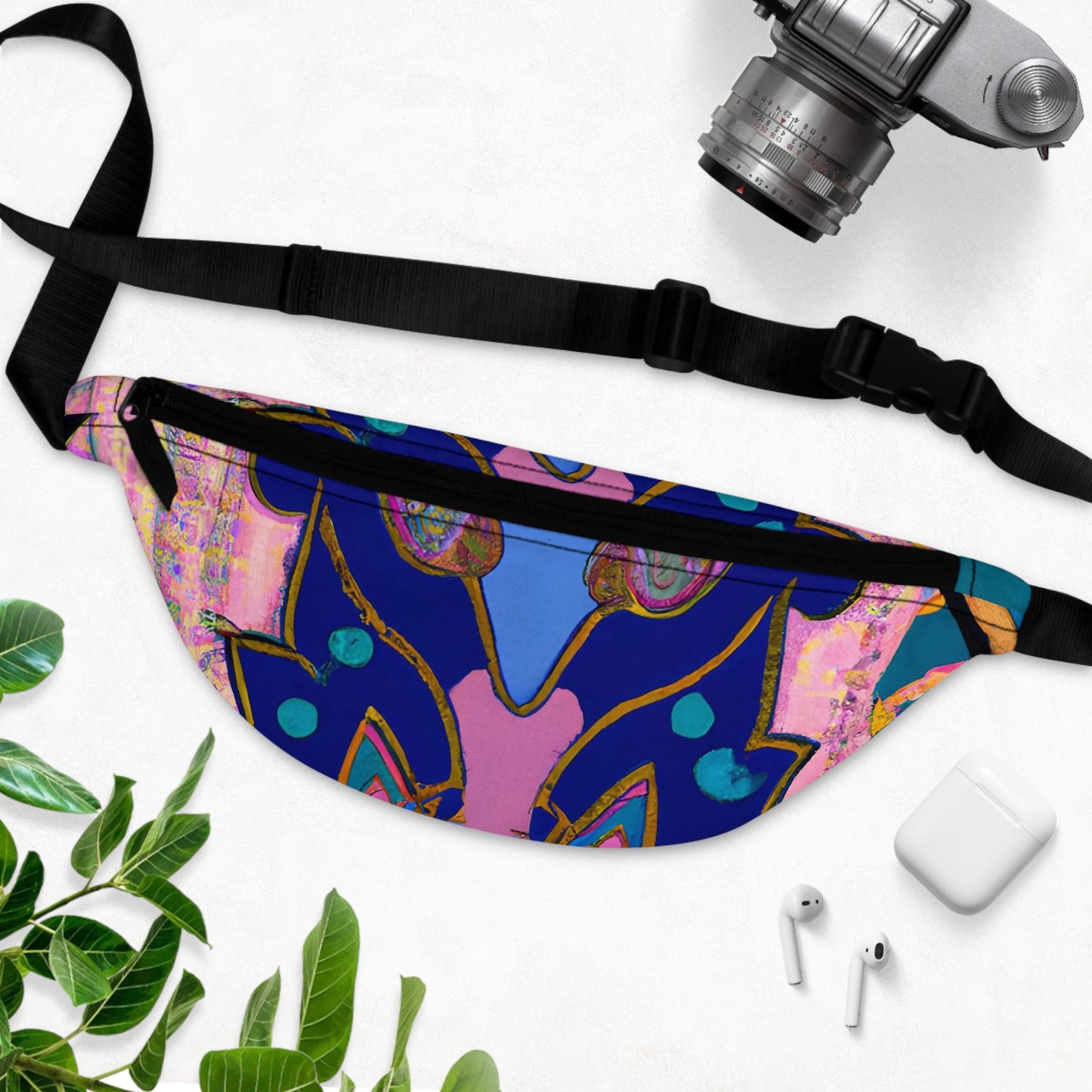 IrisDeLuxe - LGBTQ+ Fanny Pack Belt Bag