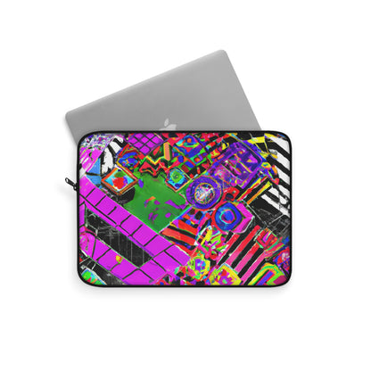 AuroraVortex - LGBTQ+ Laptop Sleeve (12", 13", 15")