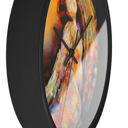 LeonardoDevi - Gay Hope Wall Clock