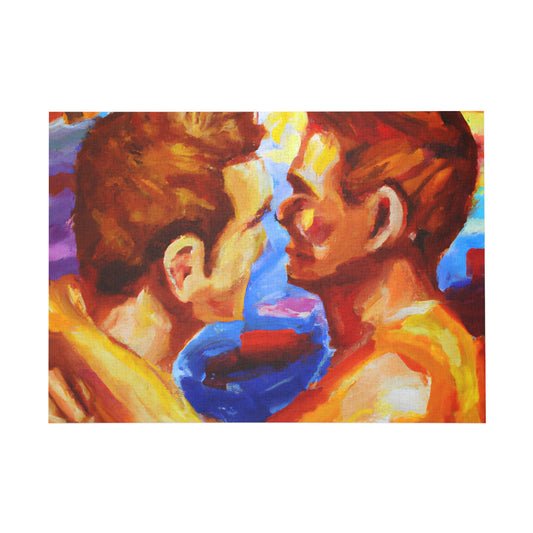 Blake. - Gay Love Jigsaw Puzzle