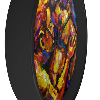 JackCobra - Gay Love Wall Clock